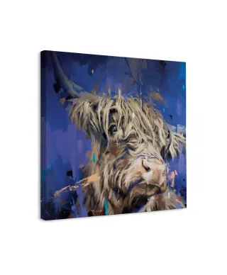 Scotland The Brave - obraz na płótnie