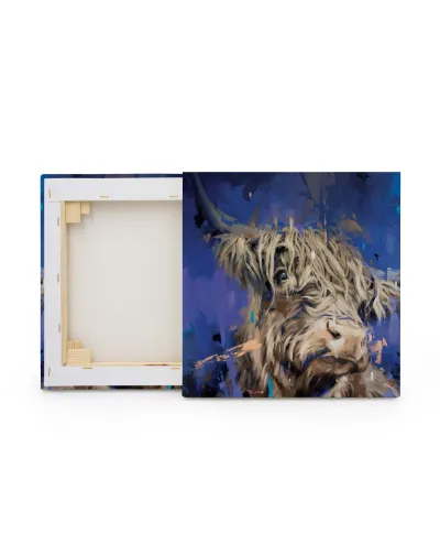 Scotland The Brave - obraz na płótnie