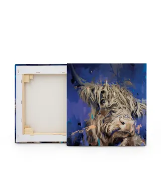 Scotland The Brave - obraz na płótnie