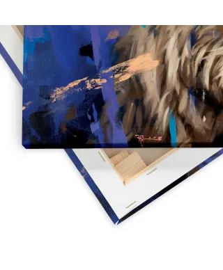 Scotland The Brave - obraz na płótnie