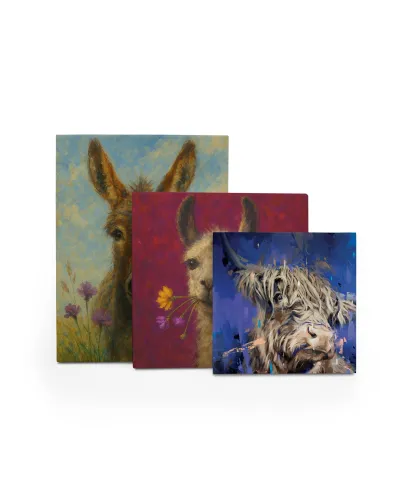 Scotland The Brave - obraz na płótnie