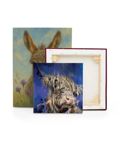 Scotland The Brave - obraz na płótnie