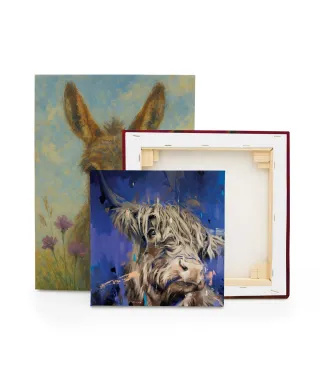 Scotland The Brave - obraz na płótnie