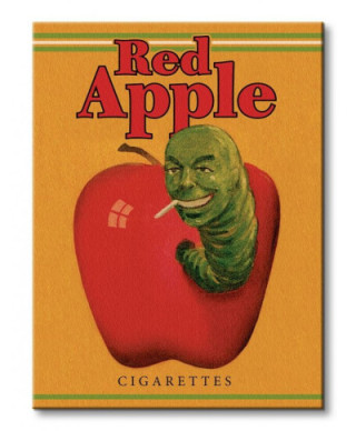 Pulp Fiction (Red Apple Cigarettes - Obraz na płótnie