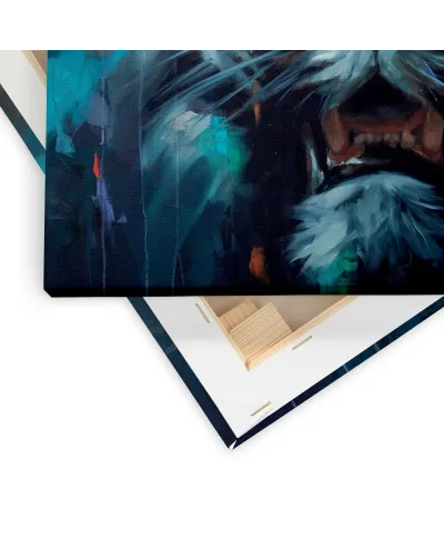 Rinsi The Almighty - obraz na płótnie