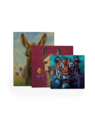 Rinsi The Almighty - obraz na płótnie