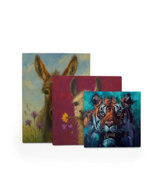 Rinsi The Almighty - obraz na płótnie