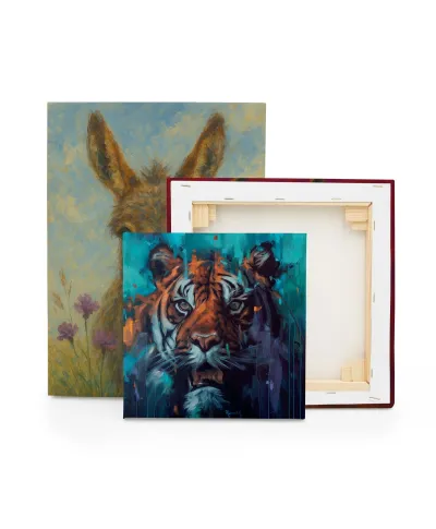 Rinsi The Almighty - obraz na płótnie