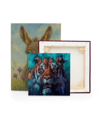 Rinsi The Almighty - obraz na płótnie