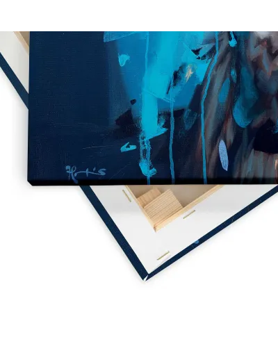 Curiosity - obraz na płótnie