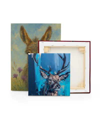 Curiosity - obraz na płótnie