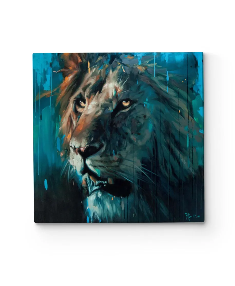 Lion - obraz na płótnie
