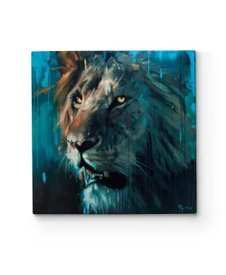 Lion - obraz na płótnie
