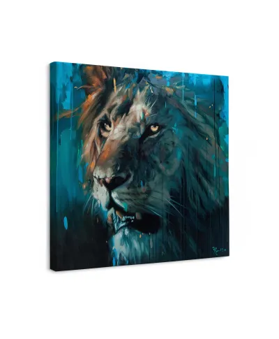 Lion - obraz na płótnie
