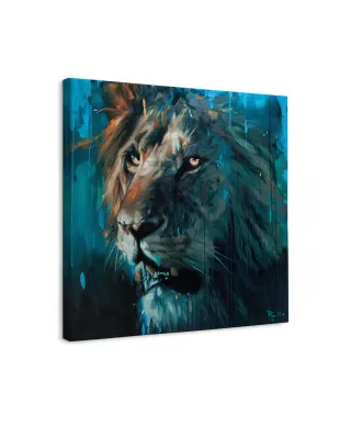 Lion - obraz na płótnie