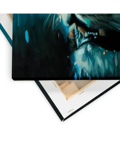 Lion - obraz na płótnie