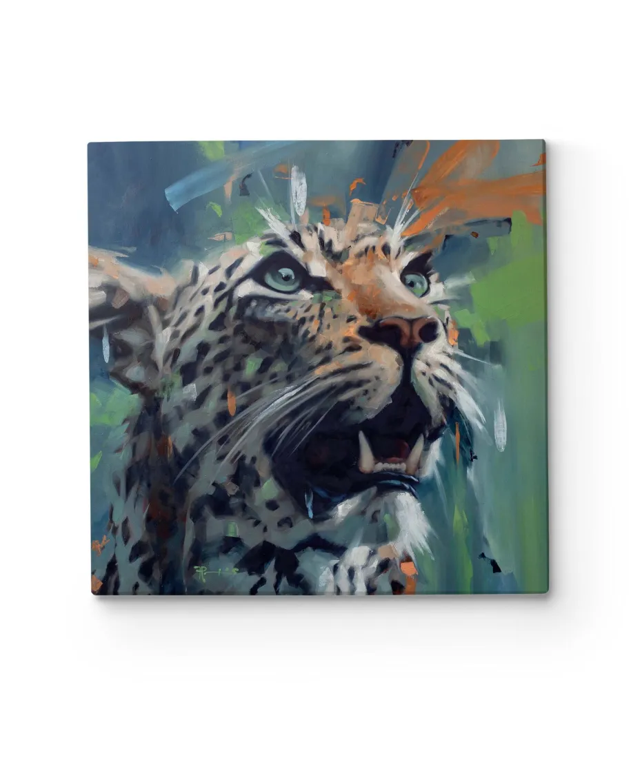 Leopard - obraz na płótnie