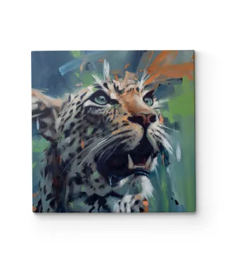 Leopard - obraz na płótnie