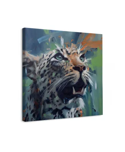 Leopard - obraz na płótnie