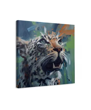 Leopard - obraz na płótnie