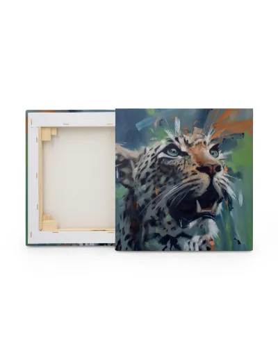 Leopard - obraz na płótnie