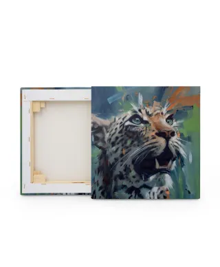 Leopard - obraz na płótnie