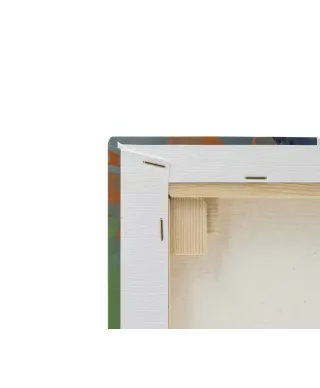 Leopard - obraz na płótnie