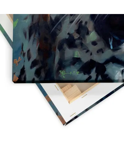 Leopard - obraz na płótnie