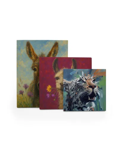 Leopard - obraz na płótnie