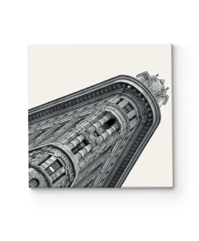 Flatiron, New York City - obraz na płótnie