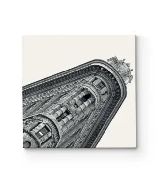 Flatiron, New York City - obraz na płótnie