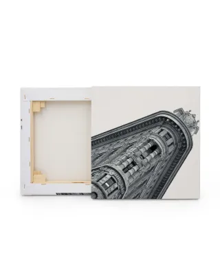 Flatiron, New York City - obraz na płótnie