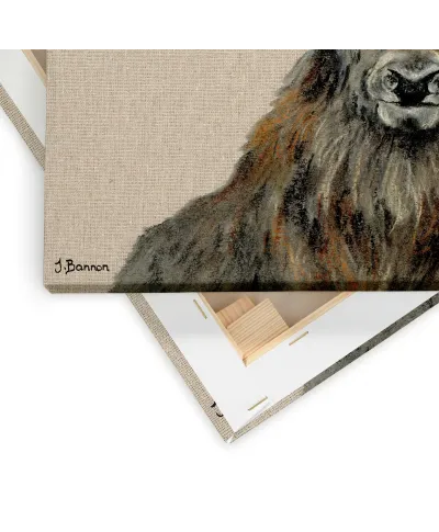 Percival - obraz na płótnie