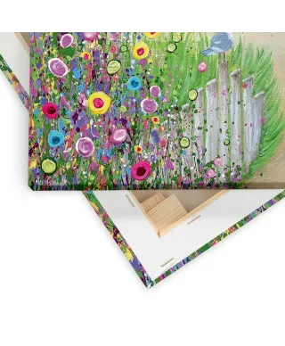 Lazy Summer Days - obraz na płótnie