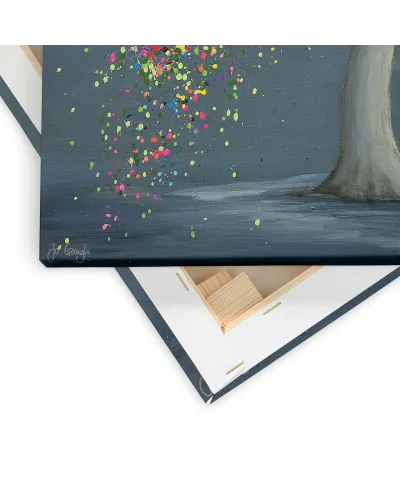 Happy Love - obraz na płótnie