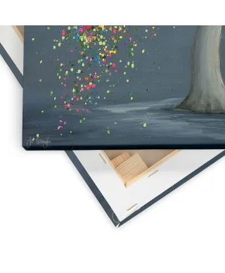 Happy Love - obraz na płótnie