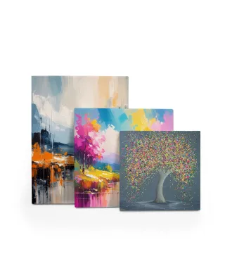 Happy Love - obraz na płótnie