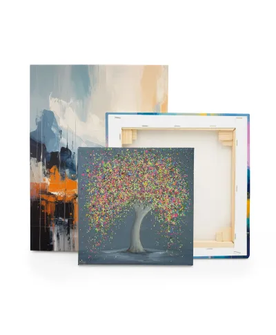 Happy Love - obraz na płótnie