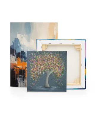 Happy Love - obraz na płótnie