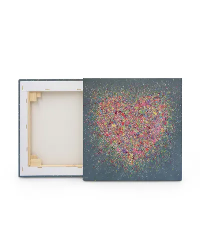 Home Is Where The Heart Is - obraz na płótnie