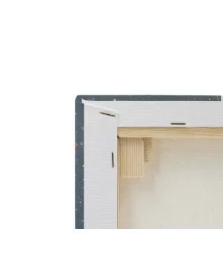 Home Is Where The Heart Is - obraz na płótnie