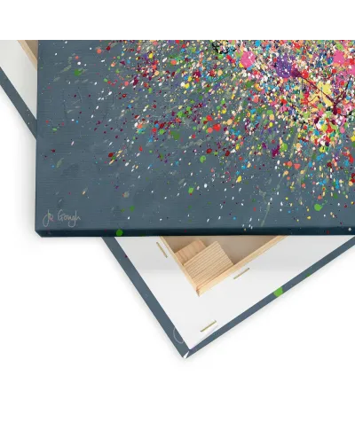 Home Is Where The Heart Is - obraz na płótnie