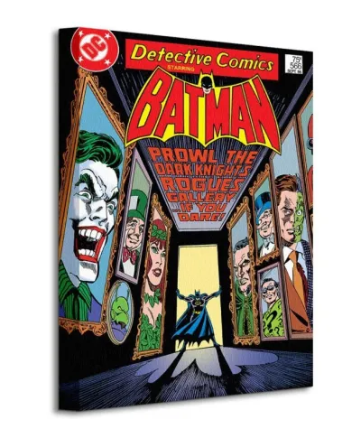Batman (Rogue’s Gallery) - Obraz na płótnie