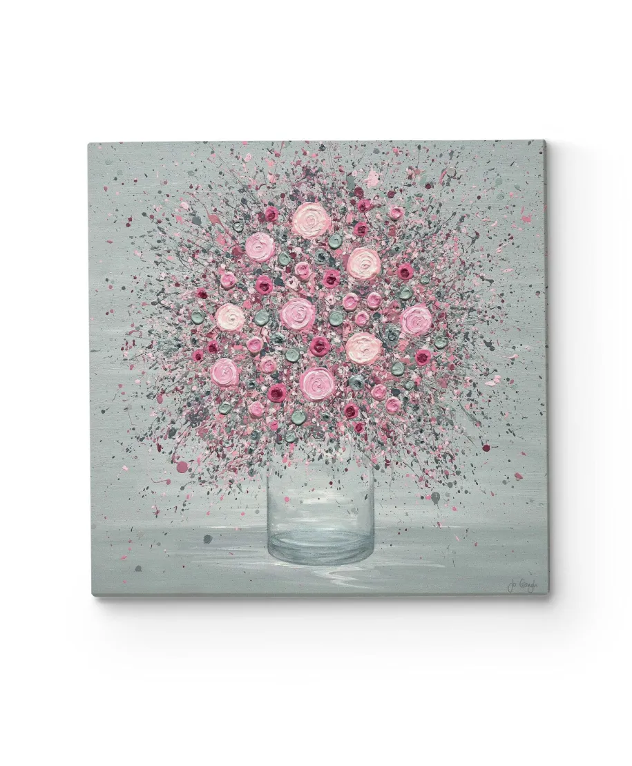 You Make Me Blush - obraz na płótnie