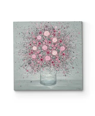 You Make Me Blush - obraz na płótnie