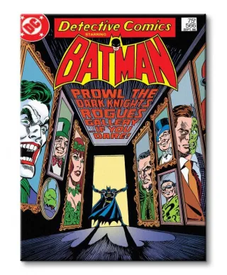 Batman (Rogue’s Gallery) - Obraz na płótnie