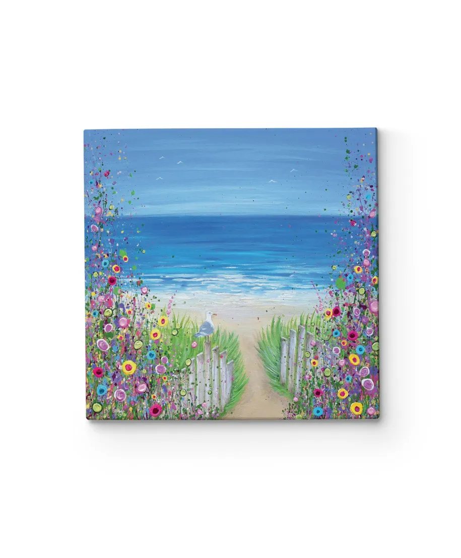 Lazy Summer Daysh - obraz na płótnie