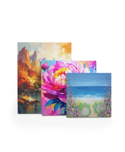 Lazy Summer Daysh - obraz na płótnie