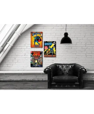 Batman (Rogue’s Gallery) - Obraz na płótnie