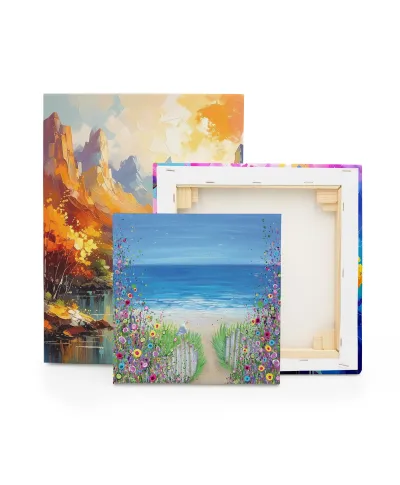 Lazy Summer Daysh - obraz na płótnie